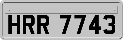 HRR7743