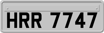 HRR7747