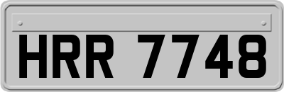 HRR7748