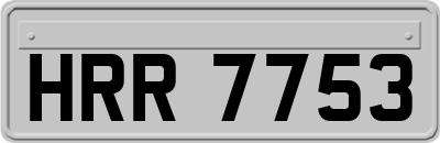 HRR7753