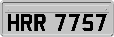 HRR7757