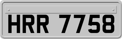 HRR7758