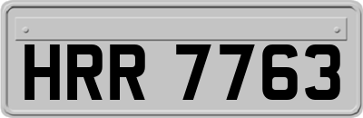 HRR7763