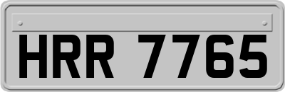 HRR7765