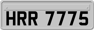 HRR7775