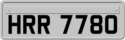 HRR7780