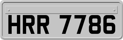 HRR7786