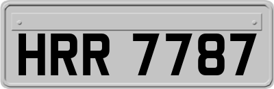 HRR7787