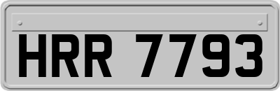 HRR7793