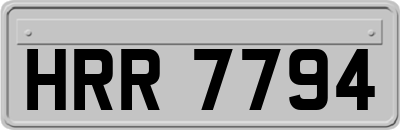 HRR7794
