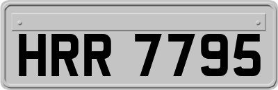 HRR7795