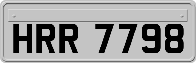 HRR7798