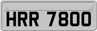 HRR7800