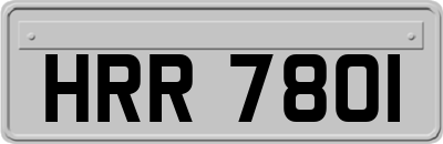 HRR7801