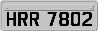 HRR7802