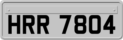 HRR7804