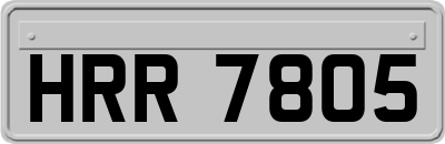 HRR7805
