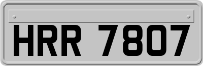 HRR7807