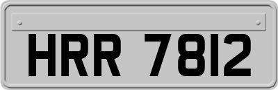 HRR7812