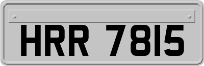 HRR7815
