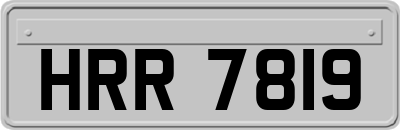 HRR7819