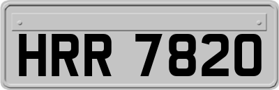 HRR7820