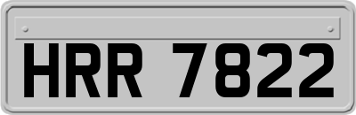 HRR7822