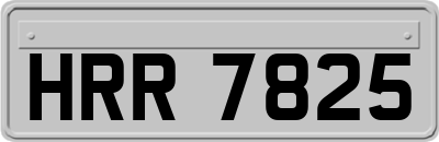 HRR7825