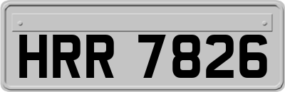 HRR7826
