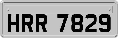 HRR7829
