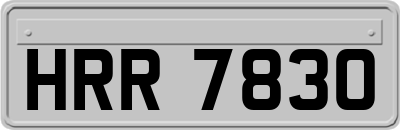 HRR7830