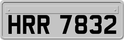 HRR7832