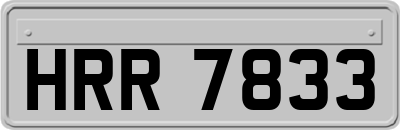 HRR7833