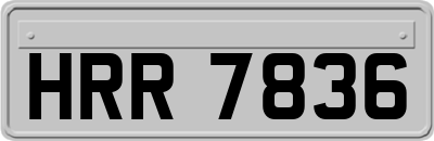 HRR7836