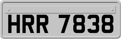 HRR7838