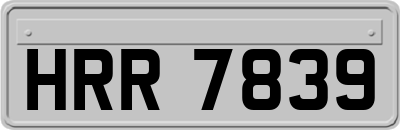 HRR7839
