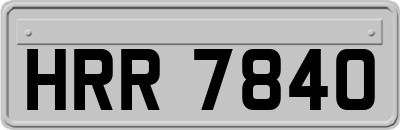 HRR7840