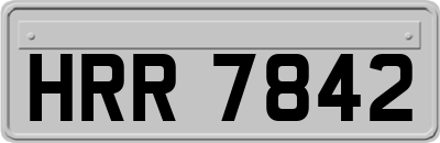 HRR7842