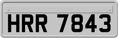 HRR7843