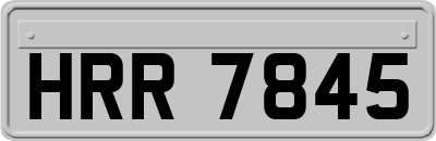 HRR7845