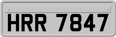 HRR7847