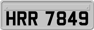 HRR7849