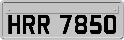HRR7850