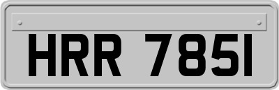 HRR7851