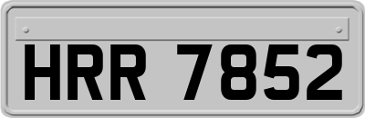 HRR7852