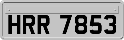 HRR7853