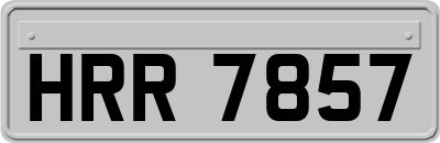 HRR7857