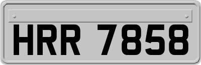 HRR7858