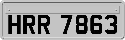 HRR7863