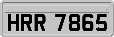 HRR7865